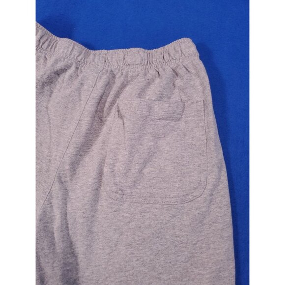 Nike Shorts Mens Size M Gray Solid Drawstring Gym Athletic Slim Nwot NEW - Picture 5 of 13